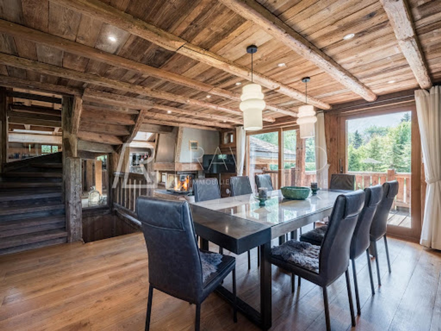 Maison à vendre - 8 pièces - 320m2 - Megève (74120)