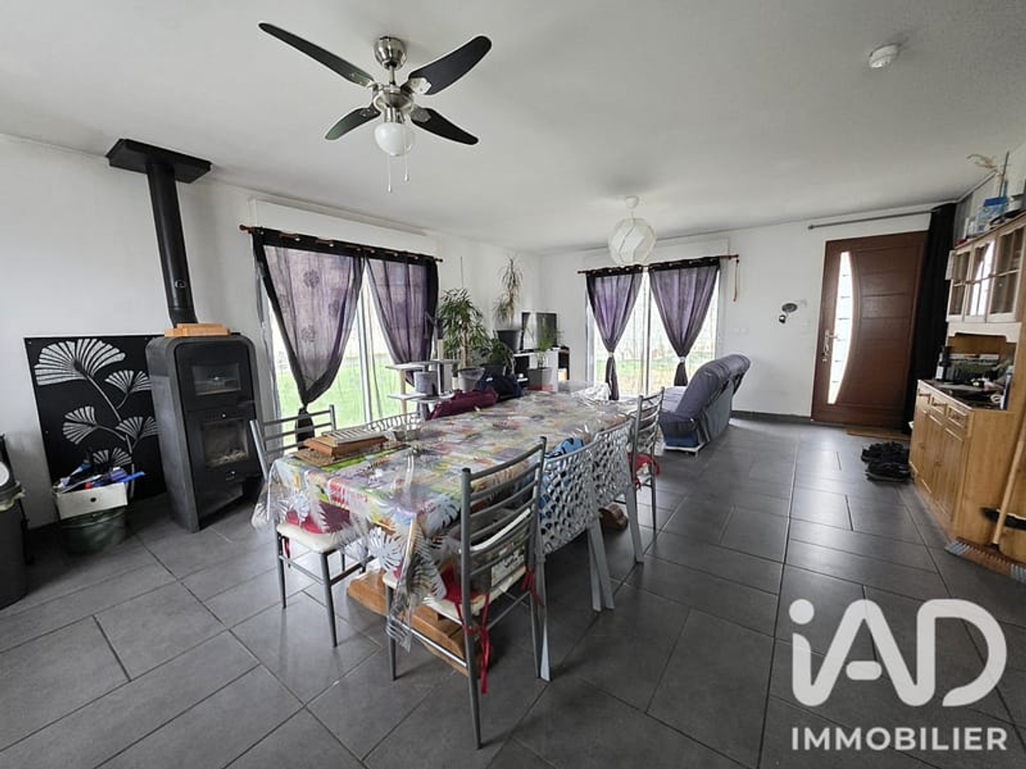 Maison à vendre - 4 pièces - 86m2 - Saint-Georges-De-... (63780)