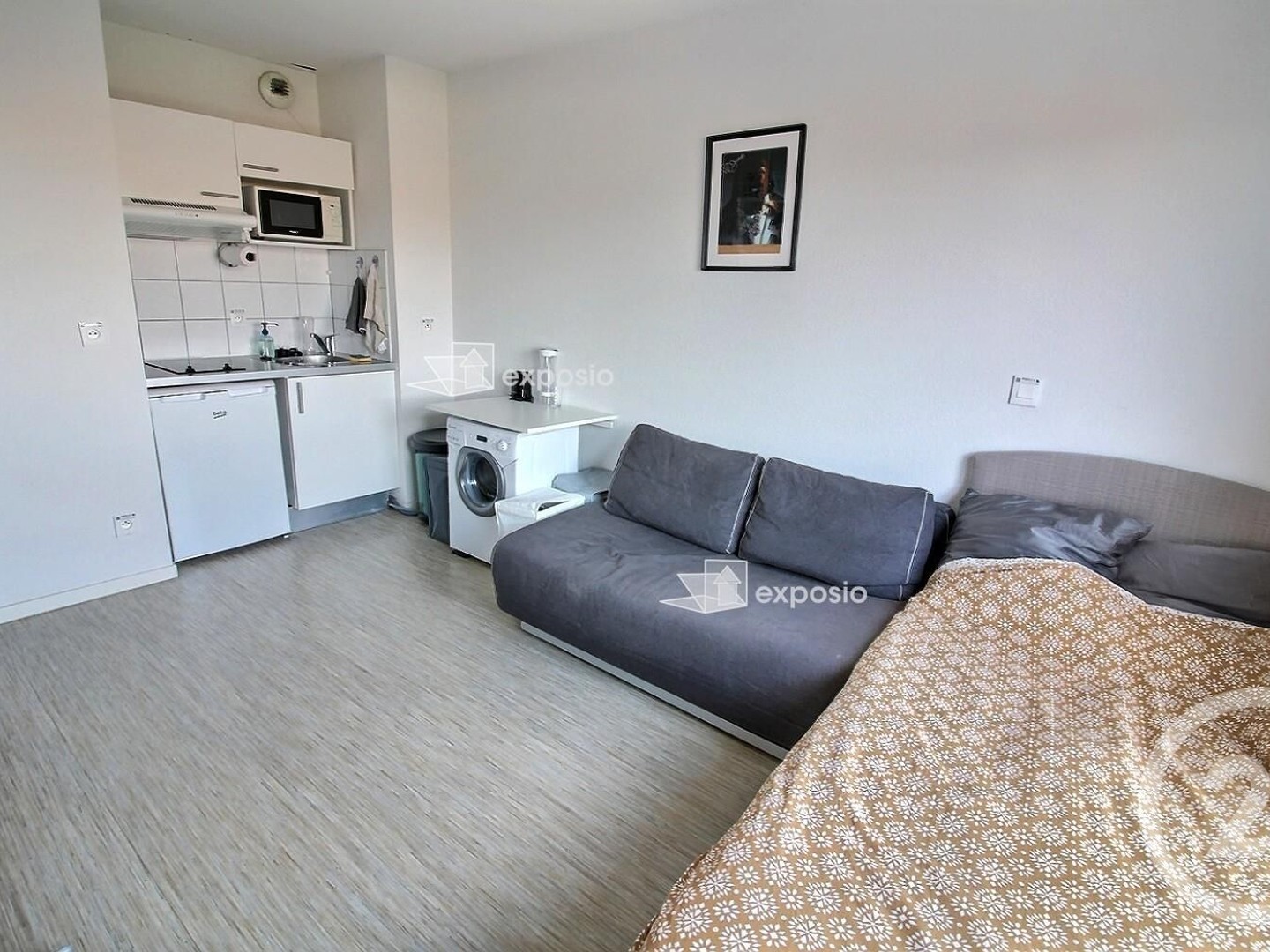 Studio 1 pièce 22 m²