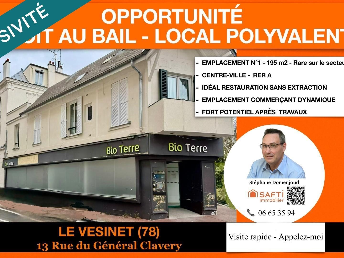 Bureaux 7 pièces 195 m²
