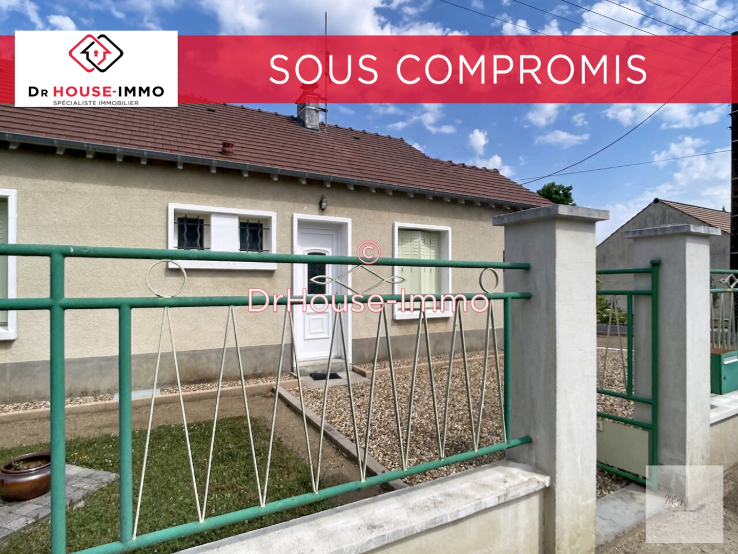 Maison 4 pièces 59 m²