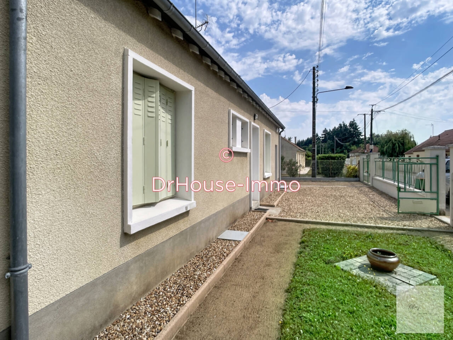 Maison à vendre - 4 pièces - 59m2 - Fay-Aux-Loges (45450)