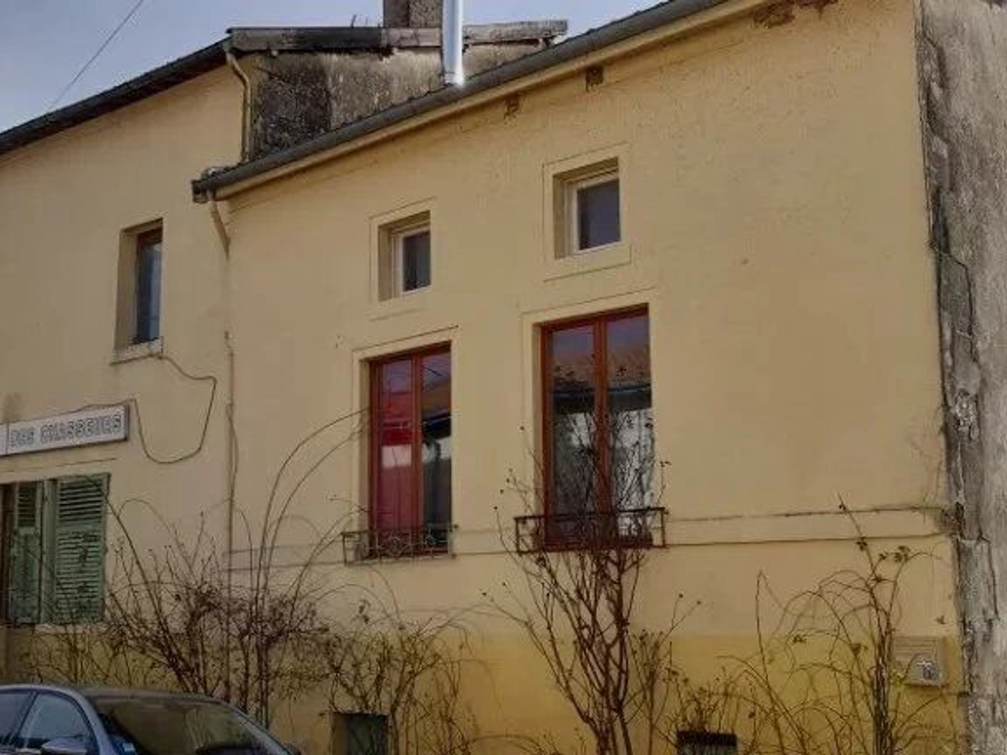 maison rénovée + maisons à rénover