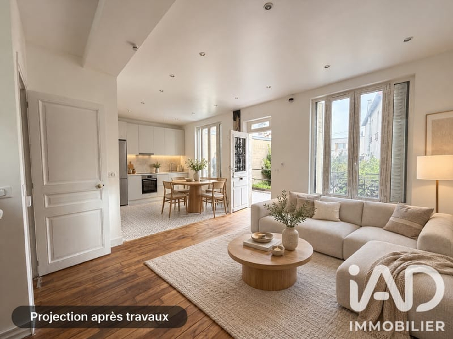 Maison à vendre - 7 pièces - 85m2 - Vitry-Sur-Seine (94400)