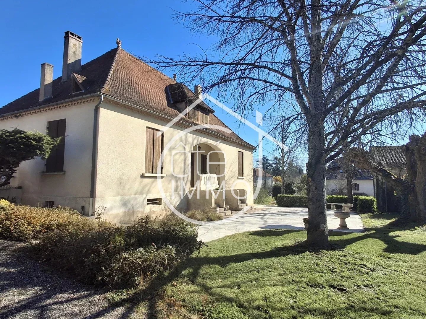 Saint Germain et Mons : Belle propriété de 121m² avec séchoir à tabac et jardin
