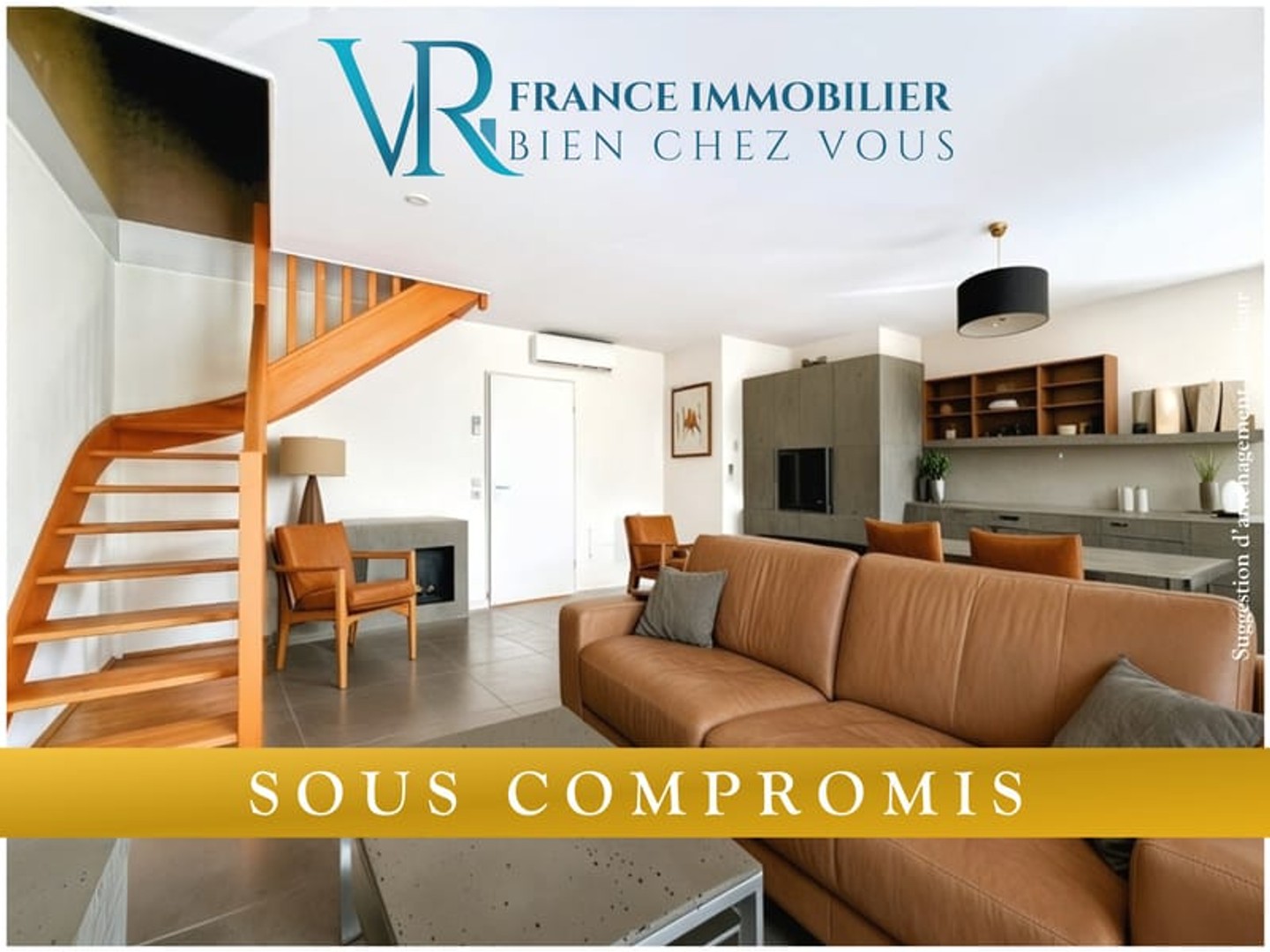 APPARTEMENT 3 PIECES (T3) DUPLEX 74 M2 MEUBLÉ & HORS BAIL COMMERCIAL