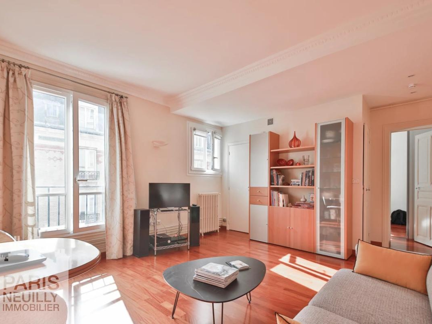 Appartement à vendre - 2 pièces - 45m2 - Neuilly-Sur-Seine (92200)