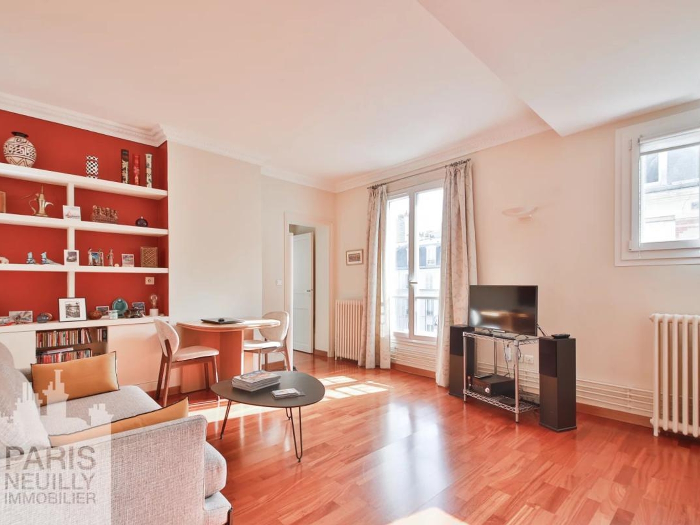 Appartement à vendre - 2 pièces - 45m2 - Neuilly-Sur-Seine (92200)
