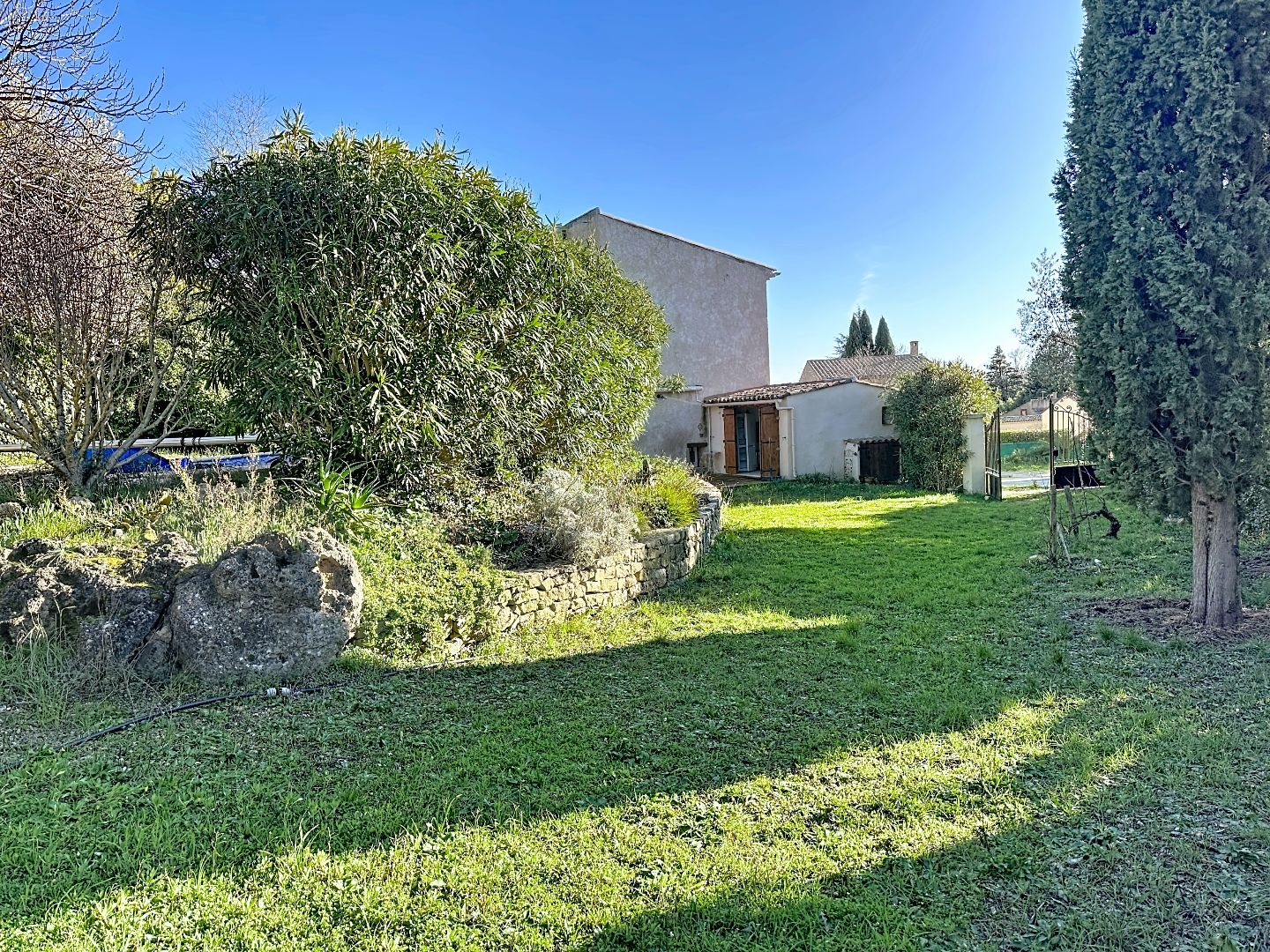 Maison à vendre - 120m2 - Lorgues (83510)