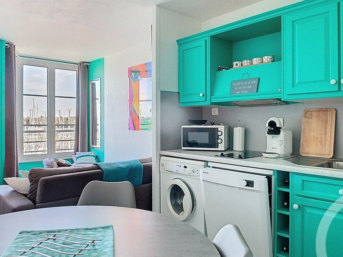 Appartement 3 pièces 36 m²