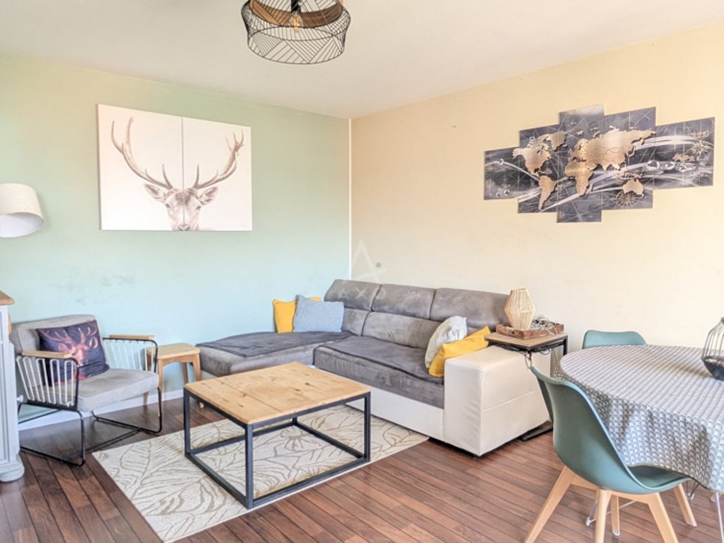 Appartement 2 pièces 48 m²