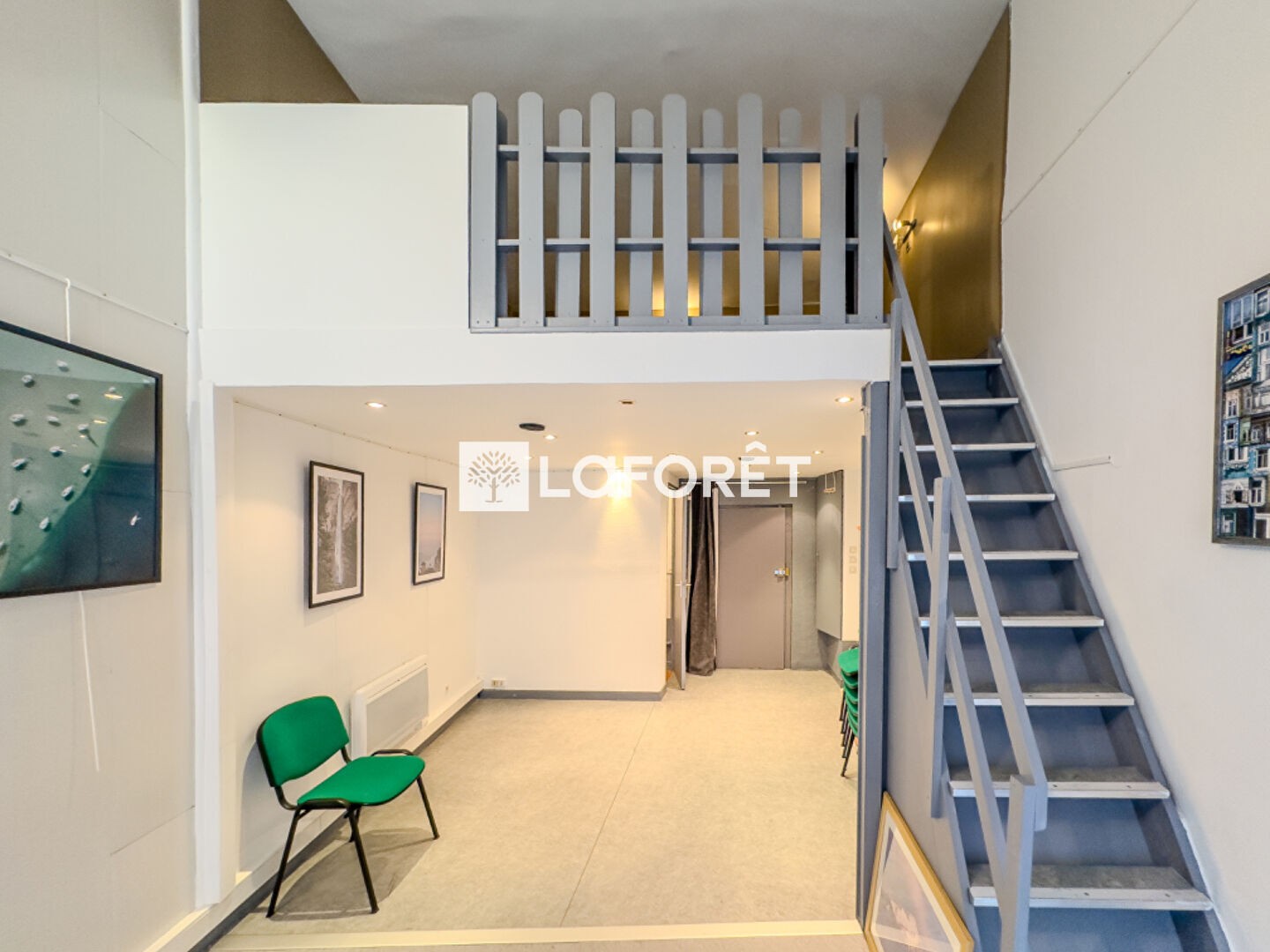 Local commercial 2 pièces 30 m²