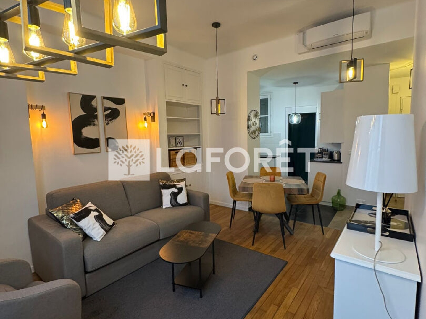 Appartement 2 pièces 51 m²