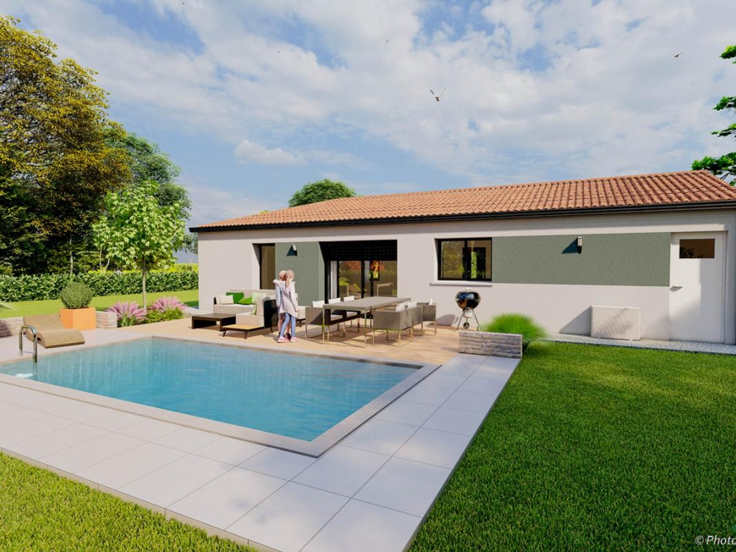 Maison à vendre - 79m2 - Dissay (86130)