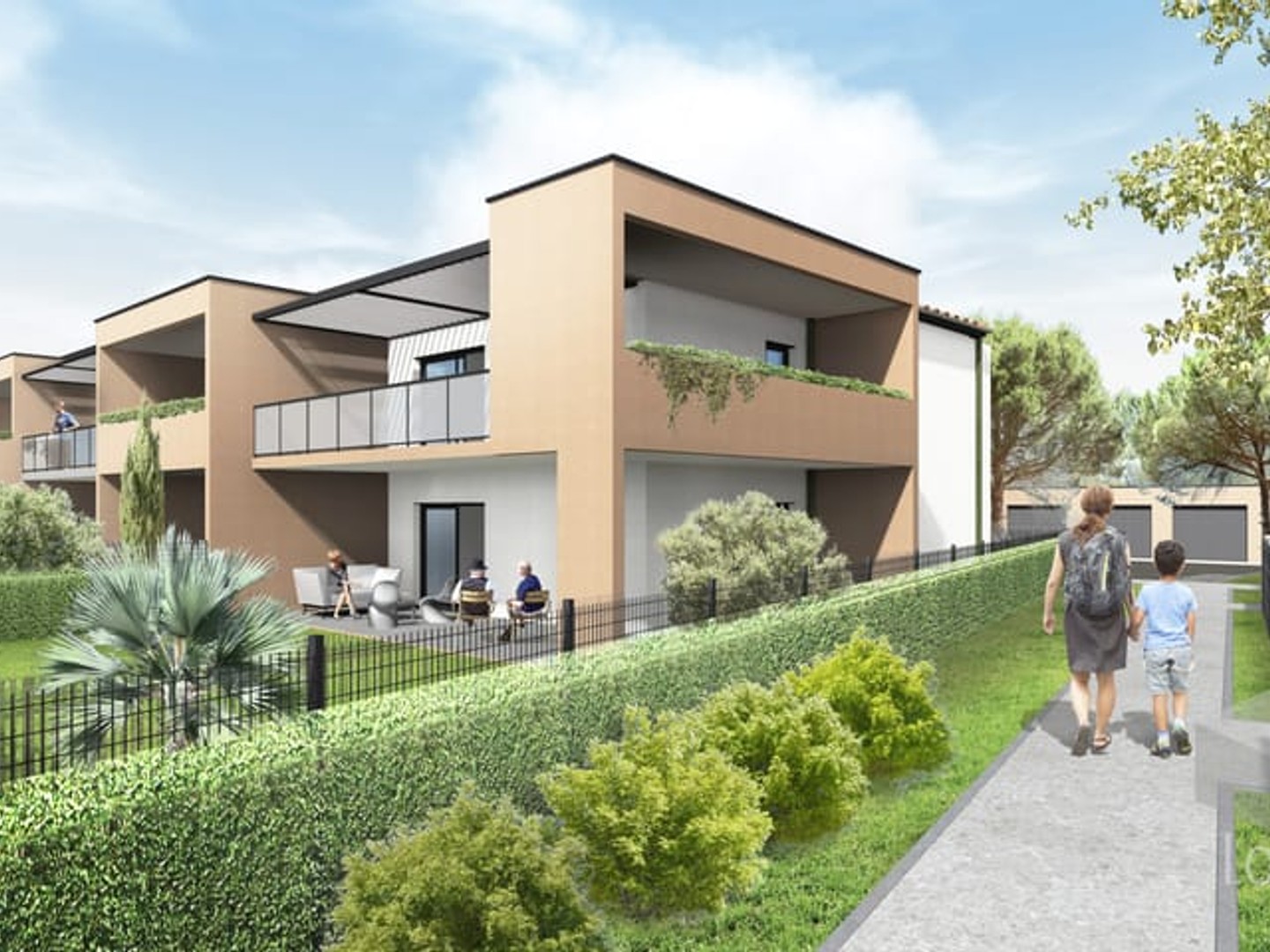 MONTÉLIMAR, appartement de 72 m2 avec terrasse