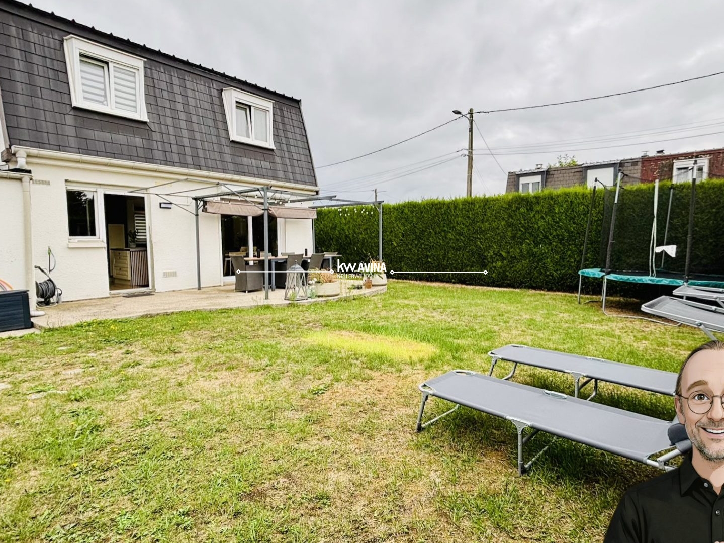 Maison à vendre - 4 pièces - 88m2 - Sailly-Labourse (62113)