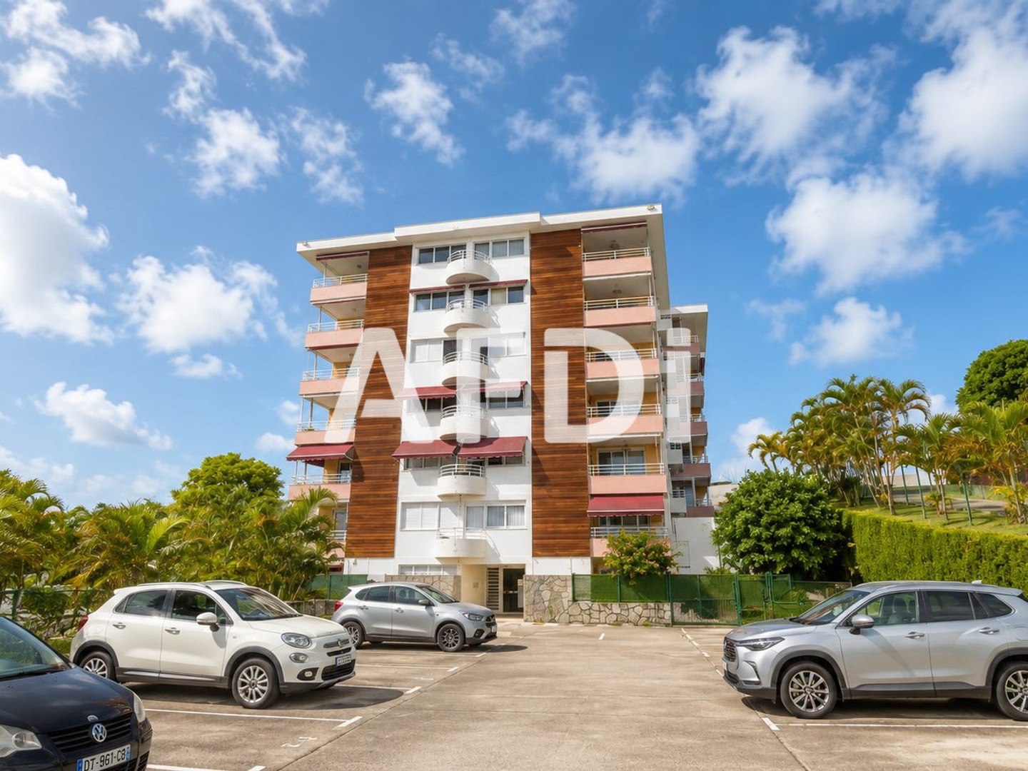Appartement à vendre - 3 pièces - 62m2 - Ducos (97224)