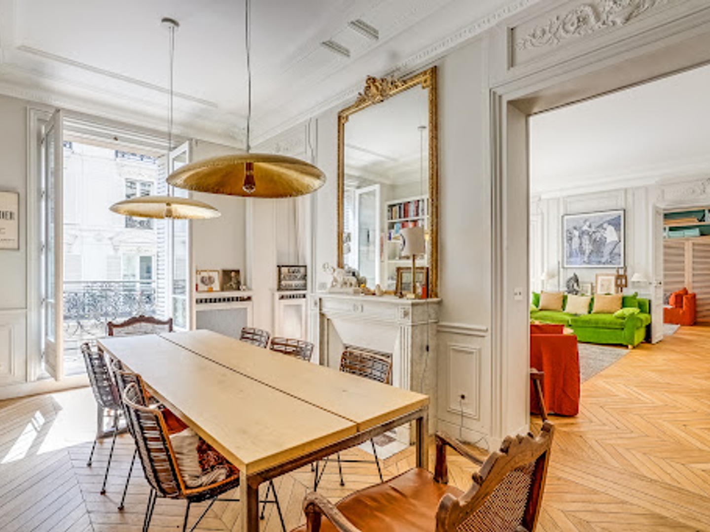 Appartement à vendre - 8 pièces - 190m2 - Paris 7e (75007)