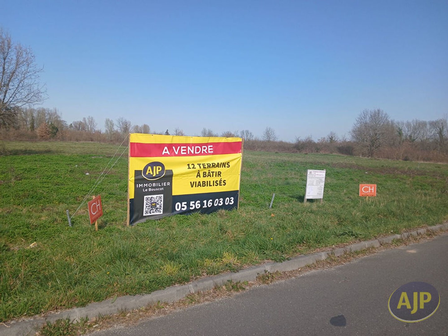 Réservez votre terrain à St Paul De Blaye 33390 dans lotissement