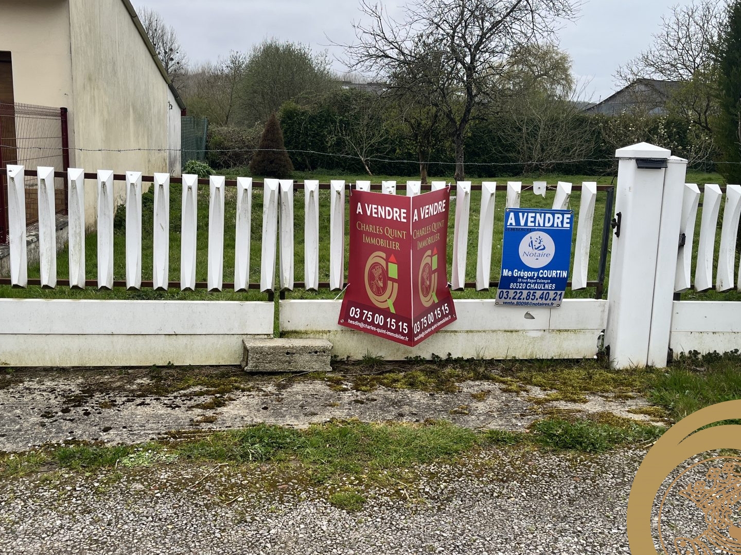 Terrain à vendre - 515m2 - Dompierre-Sur-Authie (80150)