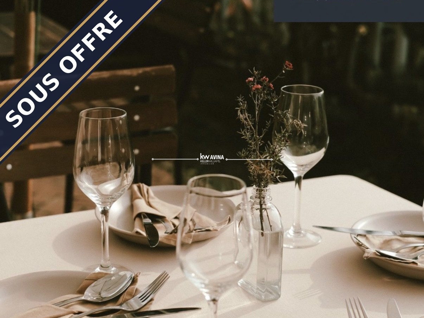 Restaurant Gastronomique de standing à la Frontière Franco-Belge - Affaire Clé en Main