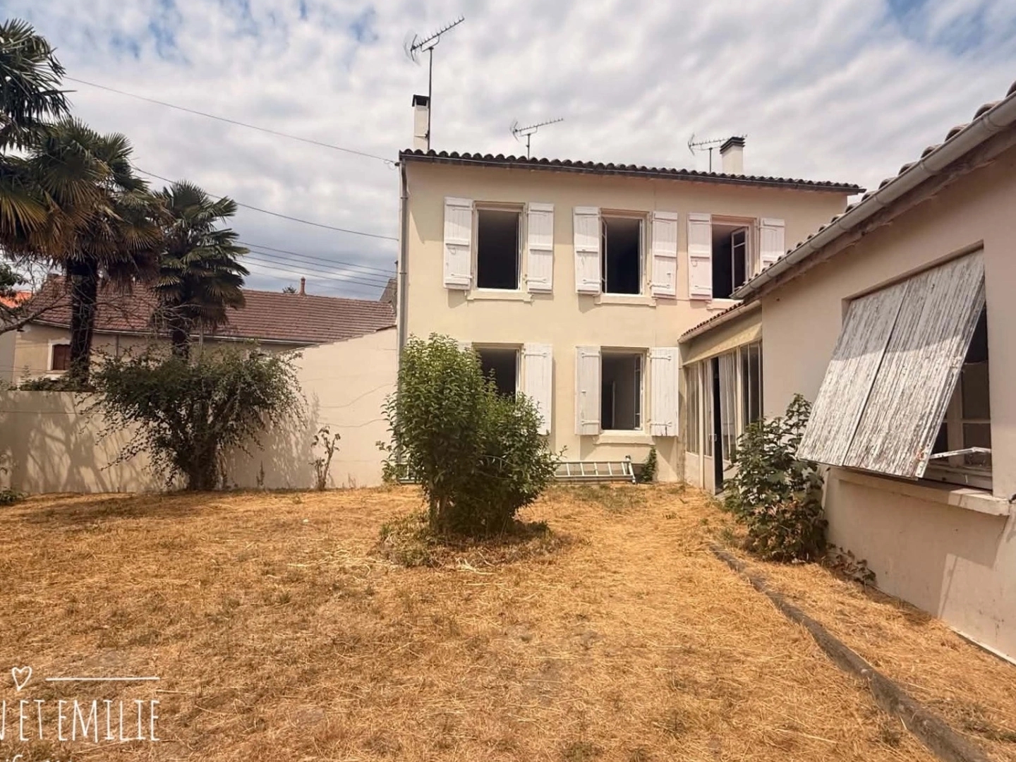 Maison à vendre - 4 pièces - 86m2 - Mauzé-Sur-Le-Mignon (79210)