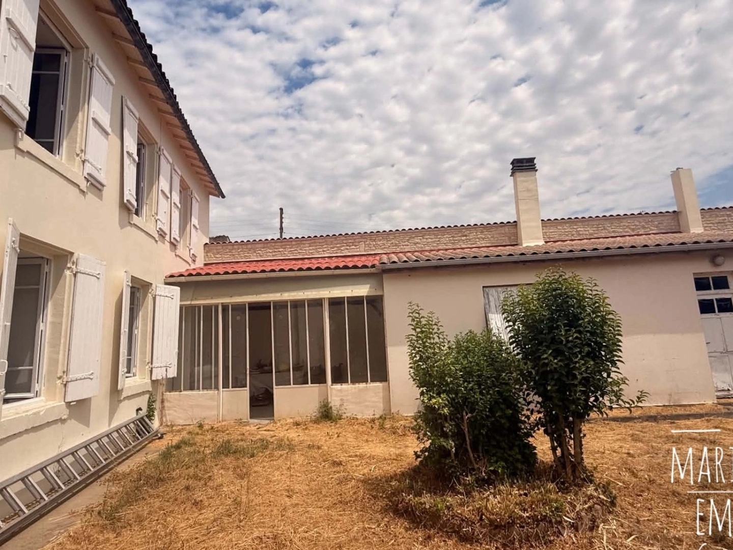 Maison à vendre - 4 pièces - 86m2 - Mauzé-Sur-Le-Mignon (79210)