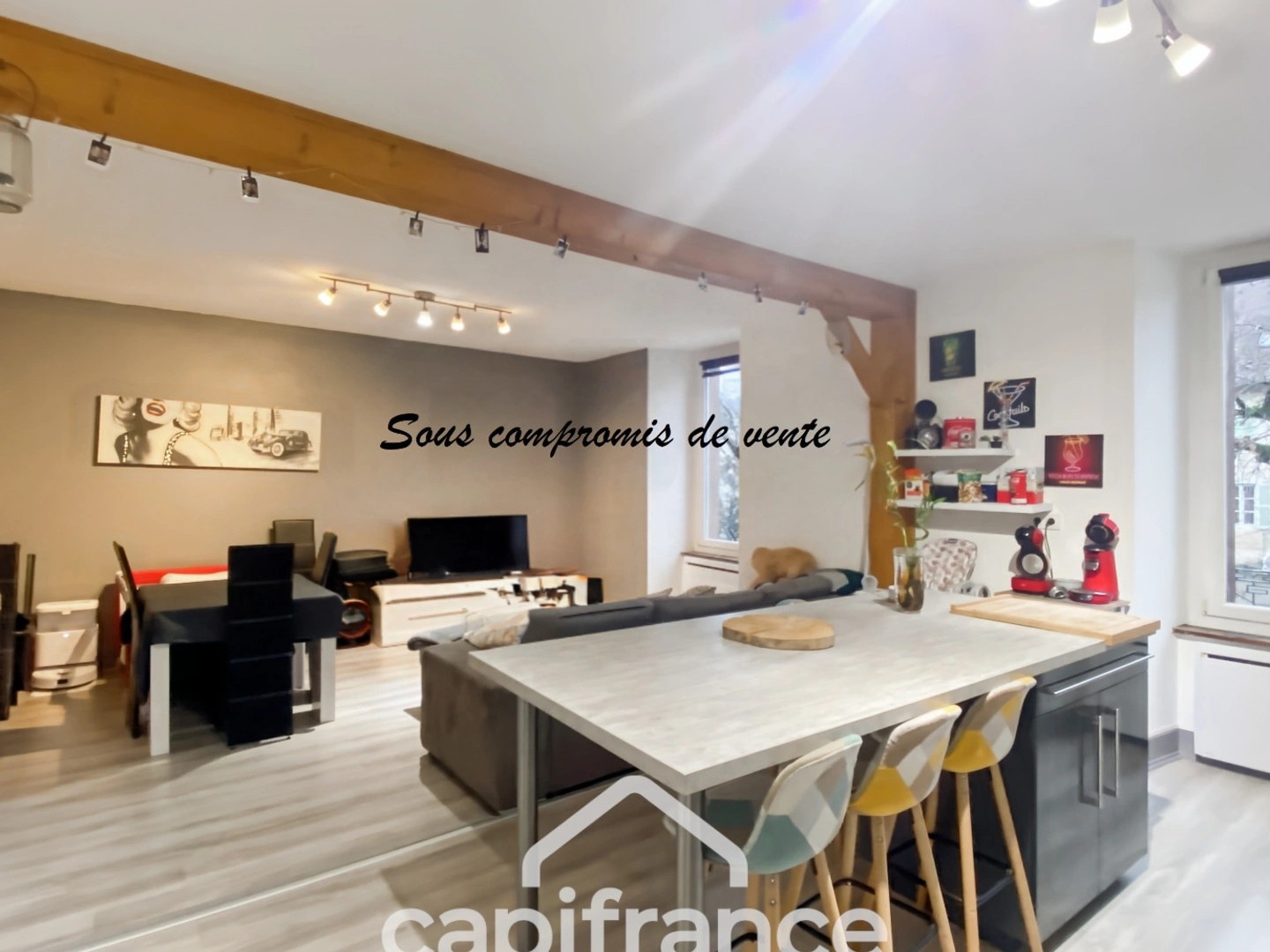 Appartement 4 pièces 169 m²