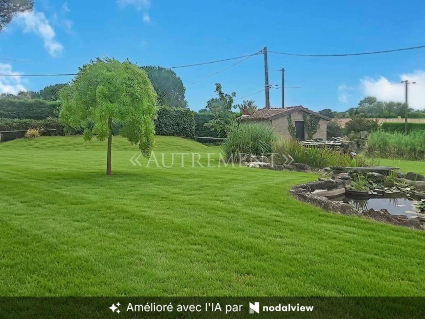 Terrain 885 m²