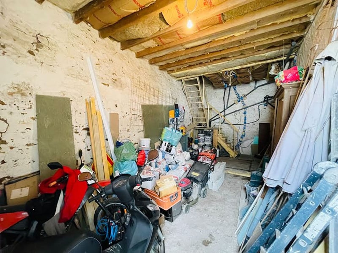 Maison à vendre - 1 pièce - 35m2 - La Ferté-Sous-Jou... (77260)