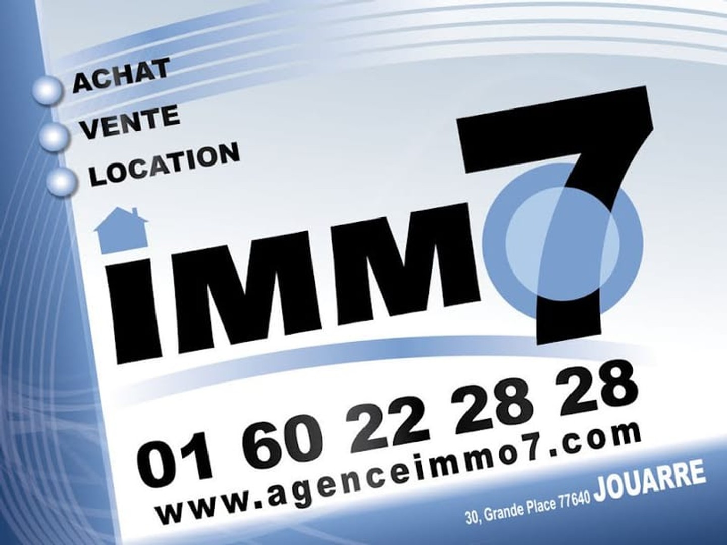 Maison à vendre - 1 pièce - 35m2 - La Ferté-Sous-Jou... (77260)