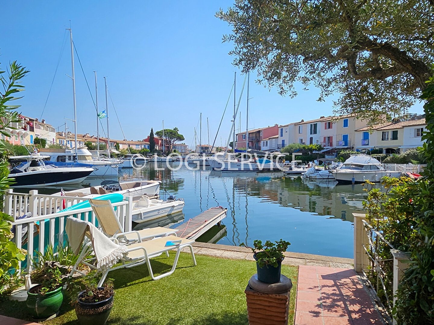 Golfe De Saint Tropez Authentique Maison De Pêcheur Avec Amarrage 11M