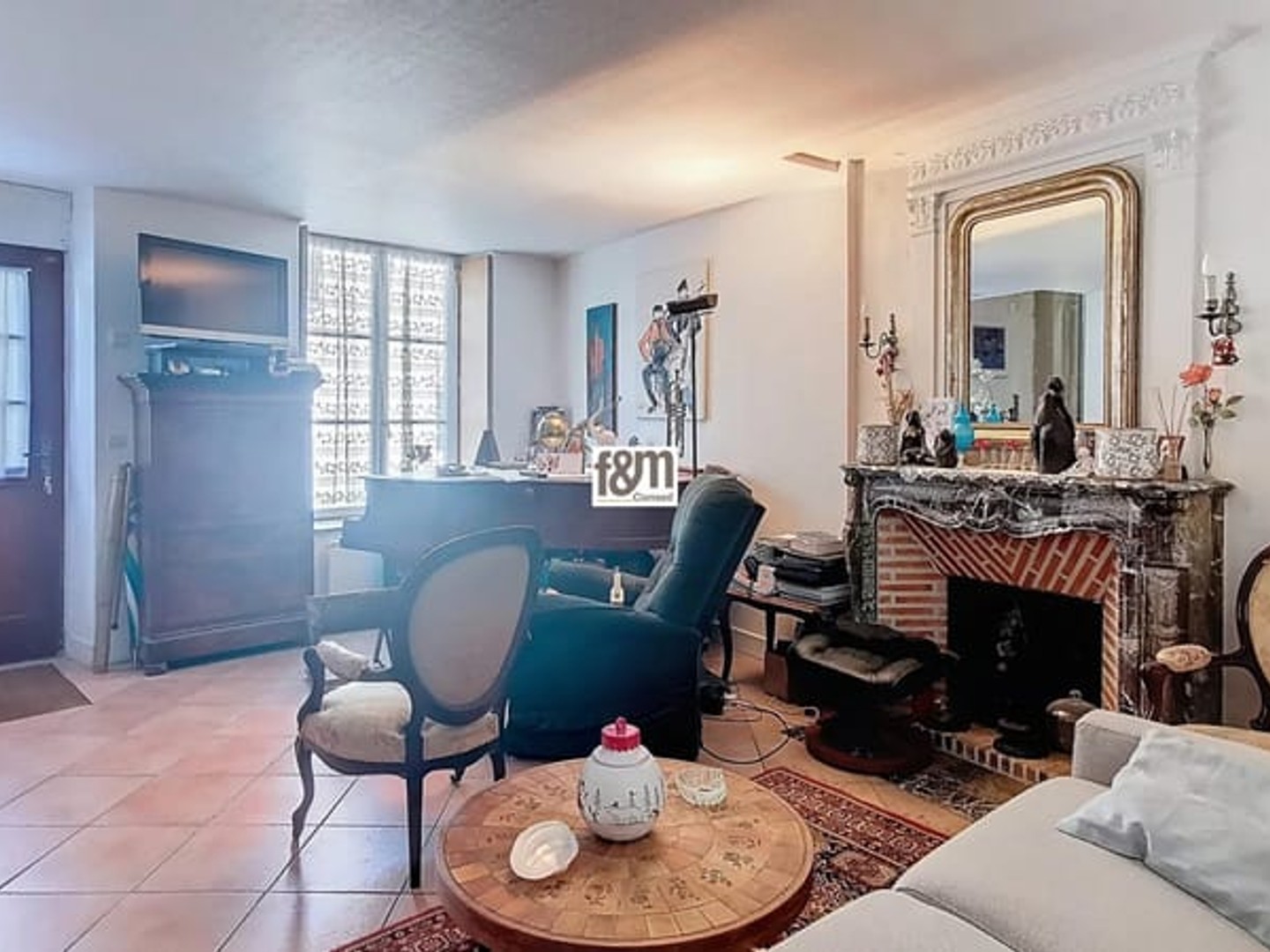 Maison à vendre - 10 pièces - 215m2 - Suèvres (41500)