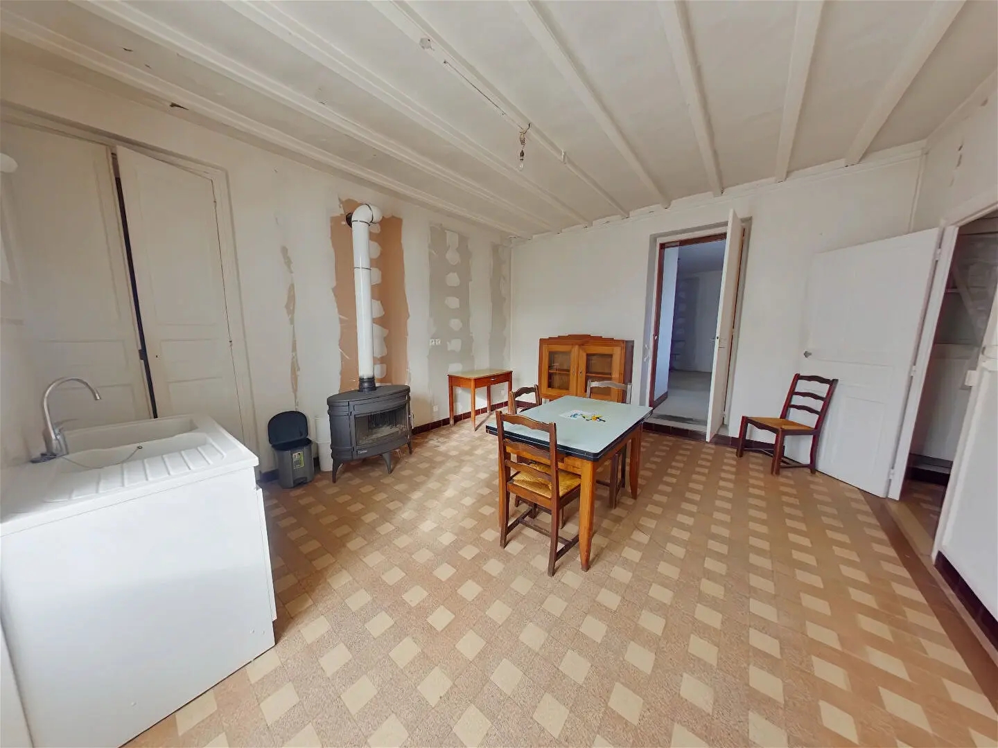 Maison à vendre - 5 pièces - 127m2 - Bossay-Sur-Claise (37290)