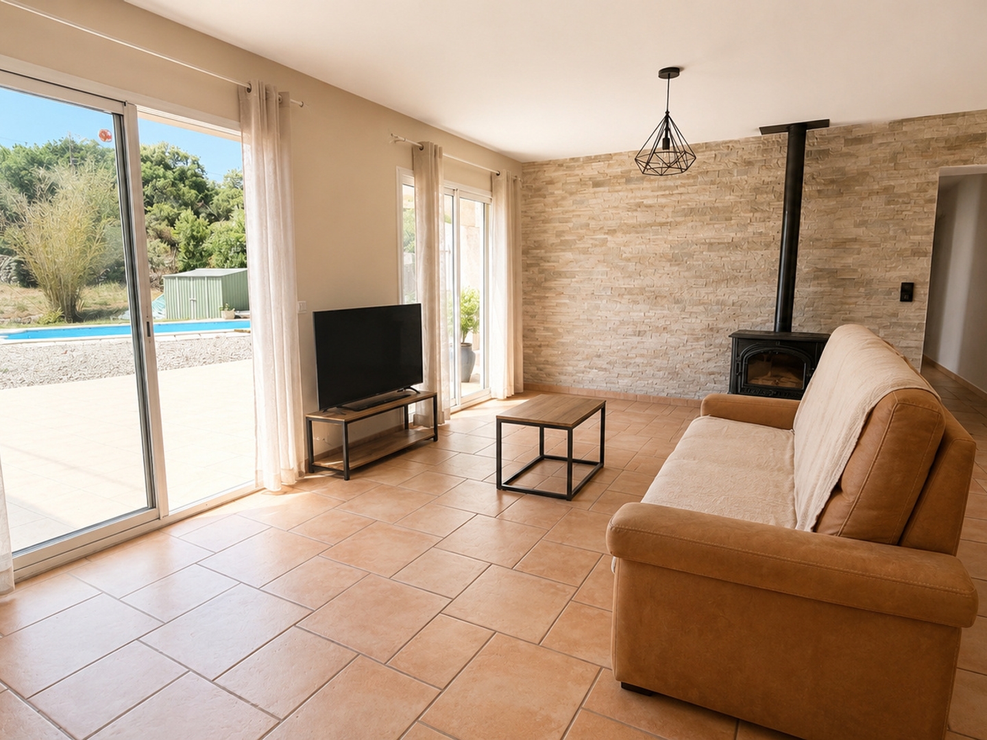 Maison à vendre - 10 pièces - 228m2 - Goudargues (30630)