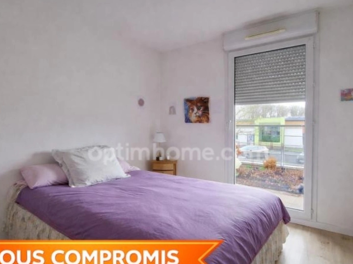 Appartement T3 - 2 chambres - 60m² idéalement situé à Veigné