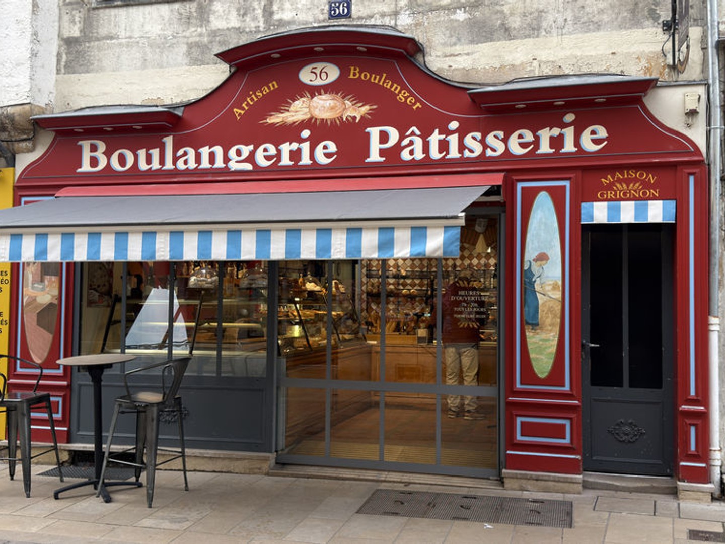 Boulangerie-Pâtisserie à Avallon
