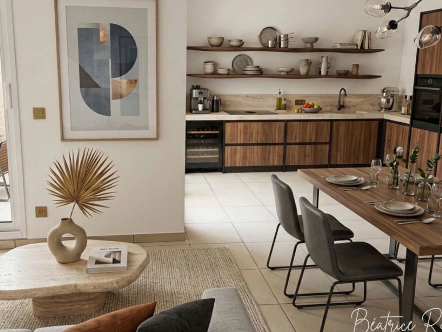 Appartement 3 pièces 72 m²