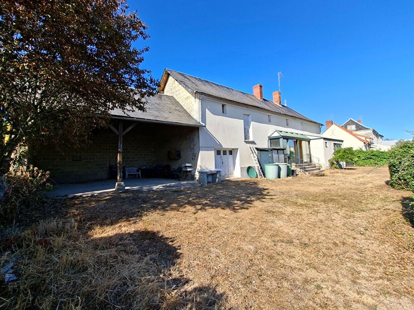 Maison à vendre - 3 pièces - 90m2 - Thuré (86540)