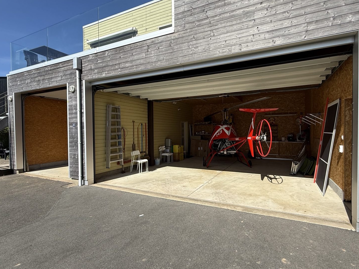 Air-villa 3 pièces 56 m² + garage XXL 80 m²— domaine privé d'exception