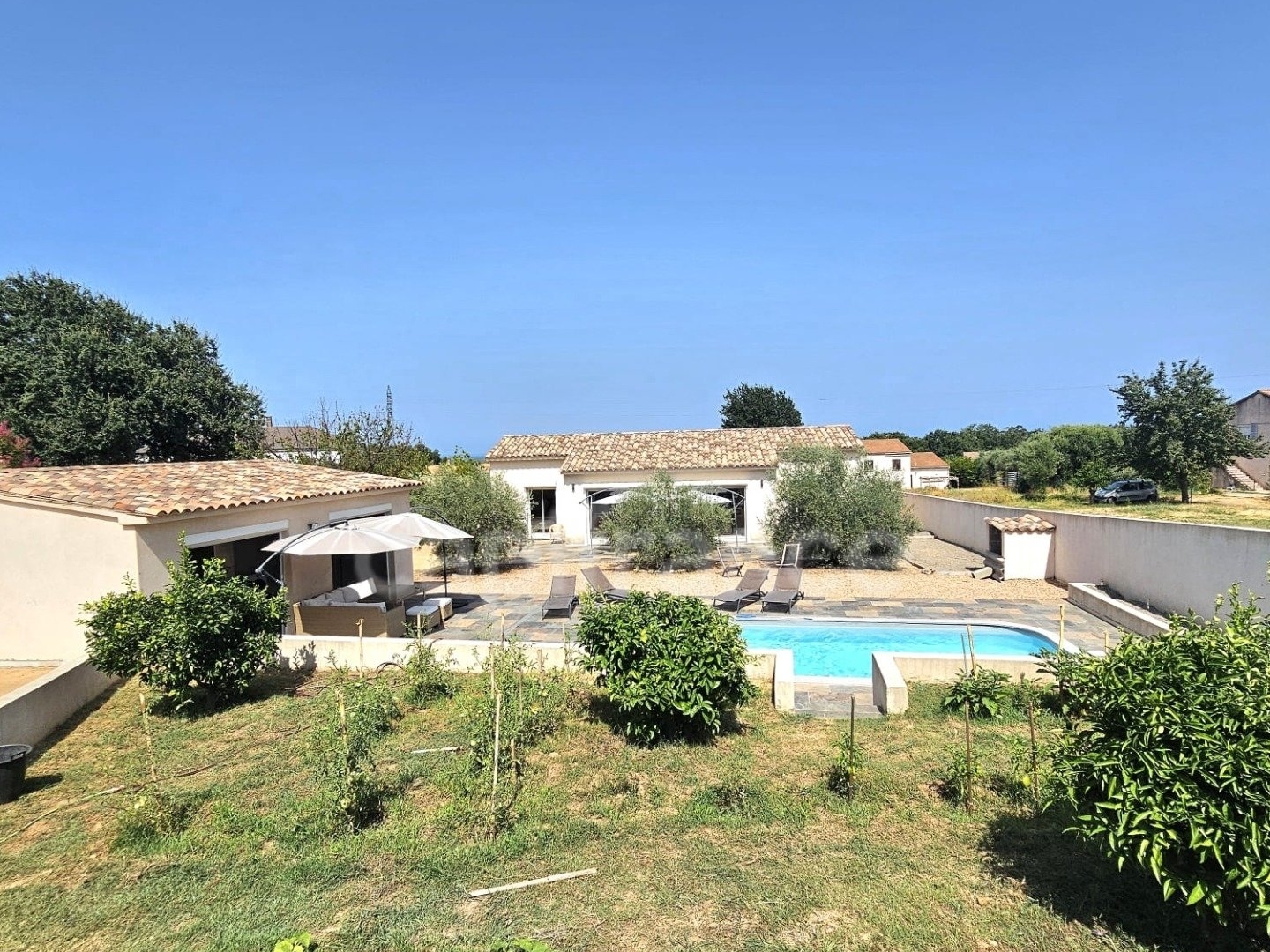 Immeuble à vendre - 11 pièces - 368m2 - Vescovato (20215)