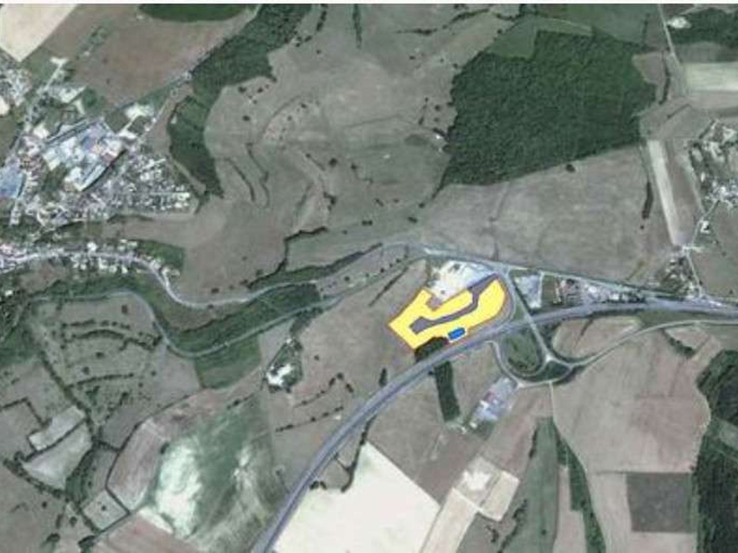 À vendre terrain 8759m² ZA La Belle Idée sur Dijon