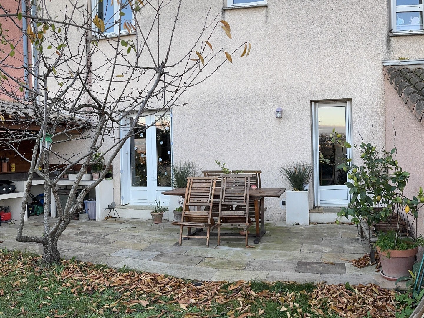 Carcassonne, maison 4 chambres