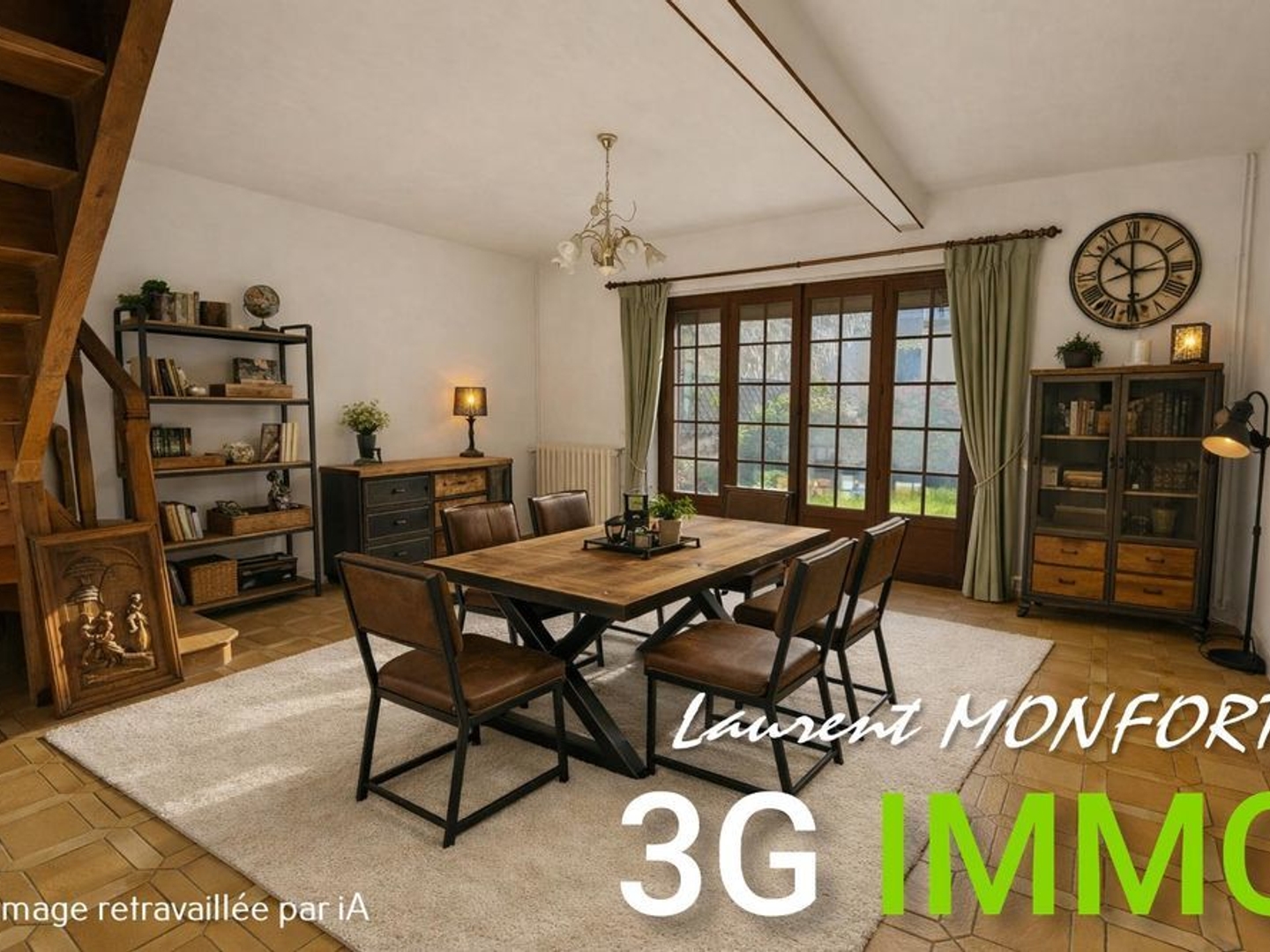 Maison à vendre - 4 pièces - 122m2 - Gommecourt (78270)