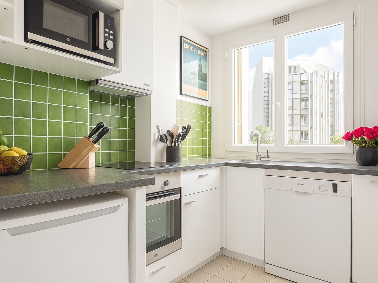 Appartement à vendre - 2 pièces - 44m2 - Clamart (92140)