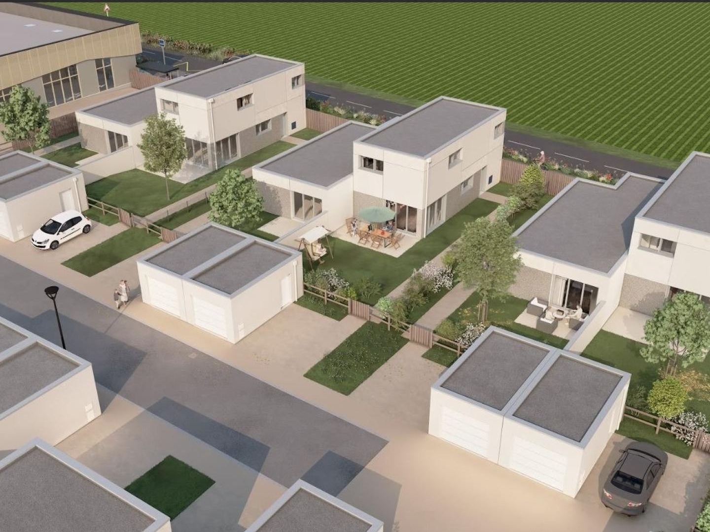 LAIZE-CLINCHAMPS. Pavillon neuf de 96m². 270 000€