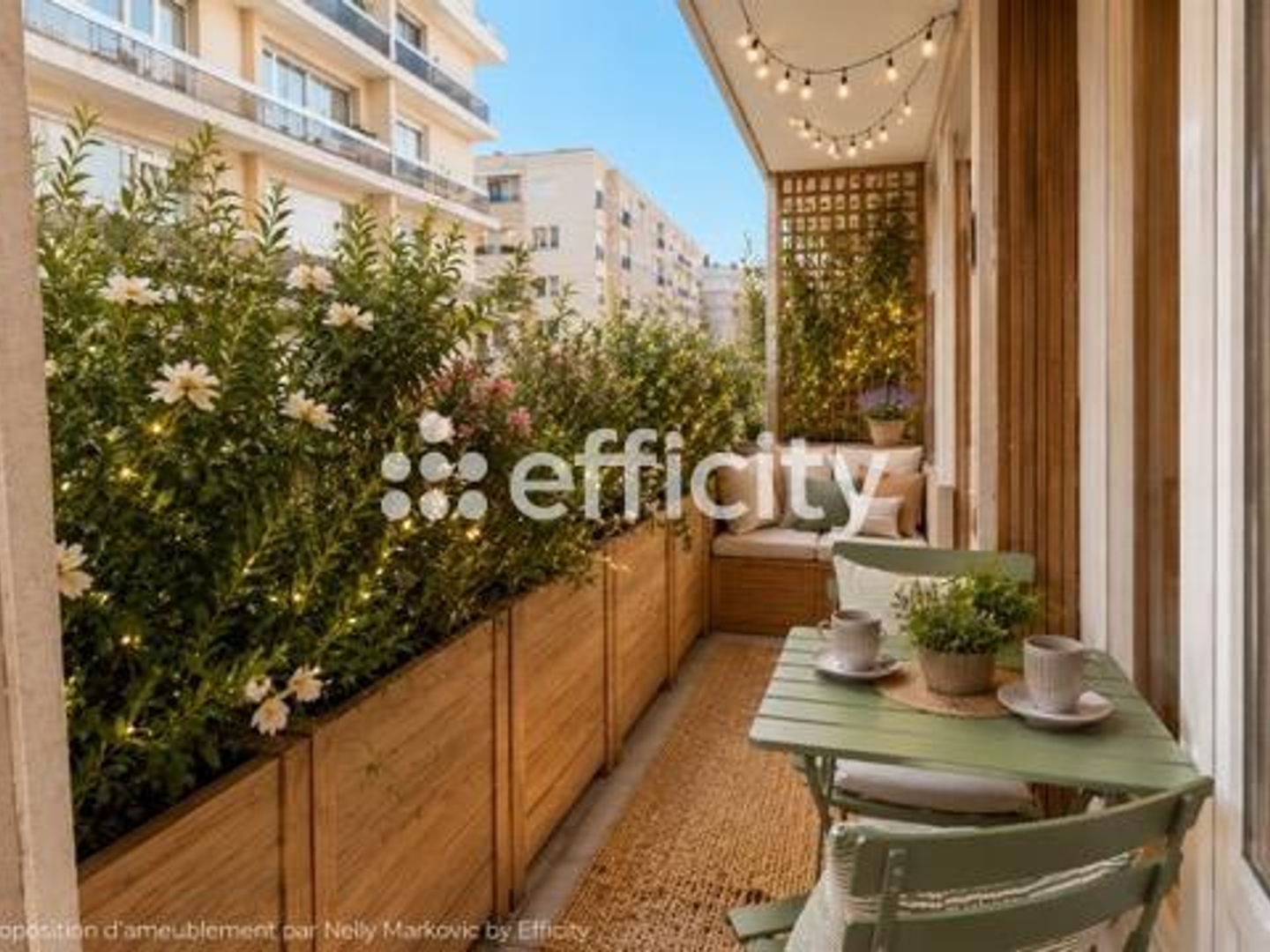 Appartement 4 pièces 97 m²