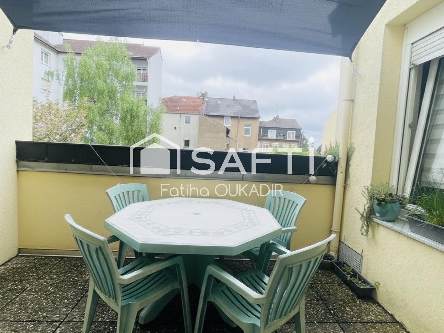 Appartement 90 m² avec terrasse pour investissement locatif