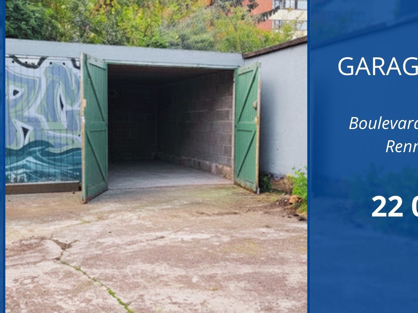 Parking 14 m²