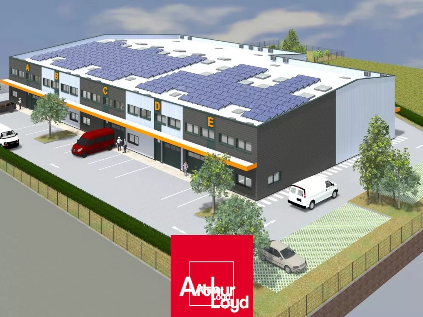 Locaux à vendre - 2592m2 - Chasselay (69380)